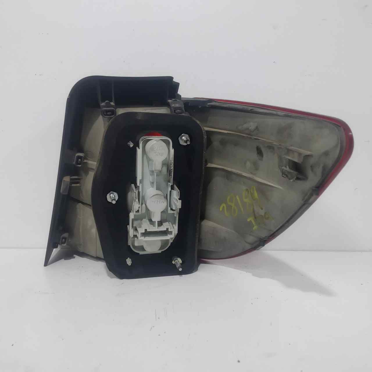 MERCEDES-BENZ B-Class W245 (2005-2011) Vasen takavalo A1698202564 25108481