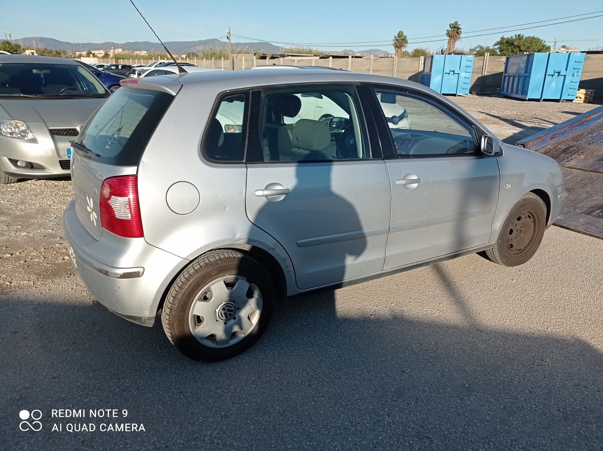 VOLKSWAGEN Polo 4 generation (2001-2009) Engine Cover 036129607 25221452