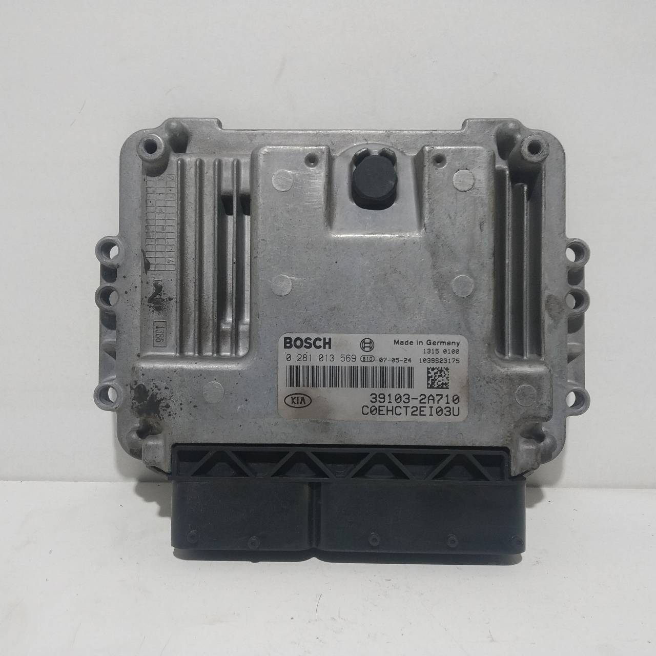 KIA Cee'd 1 generation (2007-2012) Motorstyrenhet ECU 391032A710 25222053