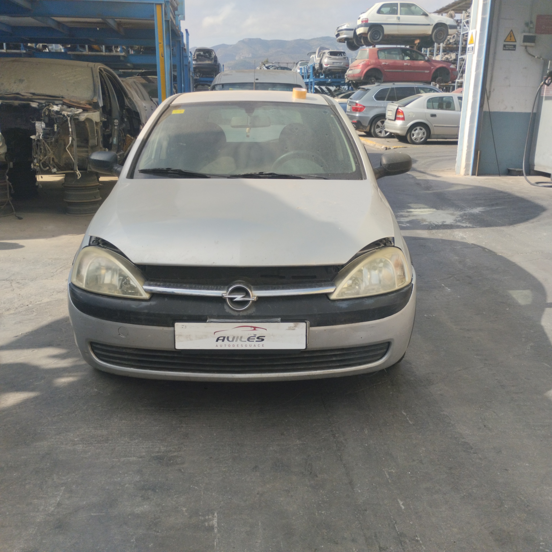 PEUGEOT Corsa C (2000-2006) Pompă de aer conditionat 24421642 22558924