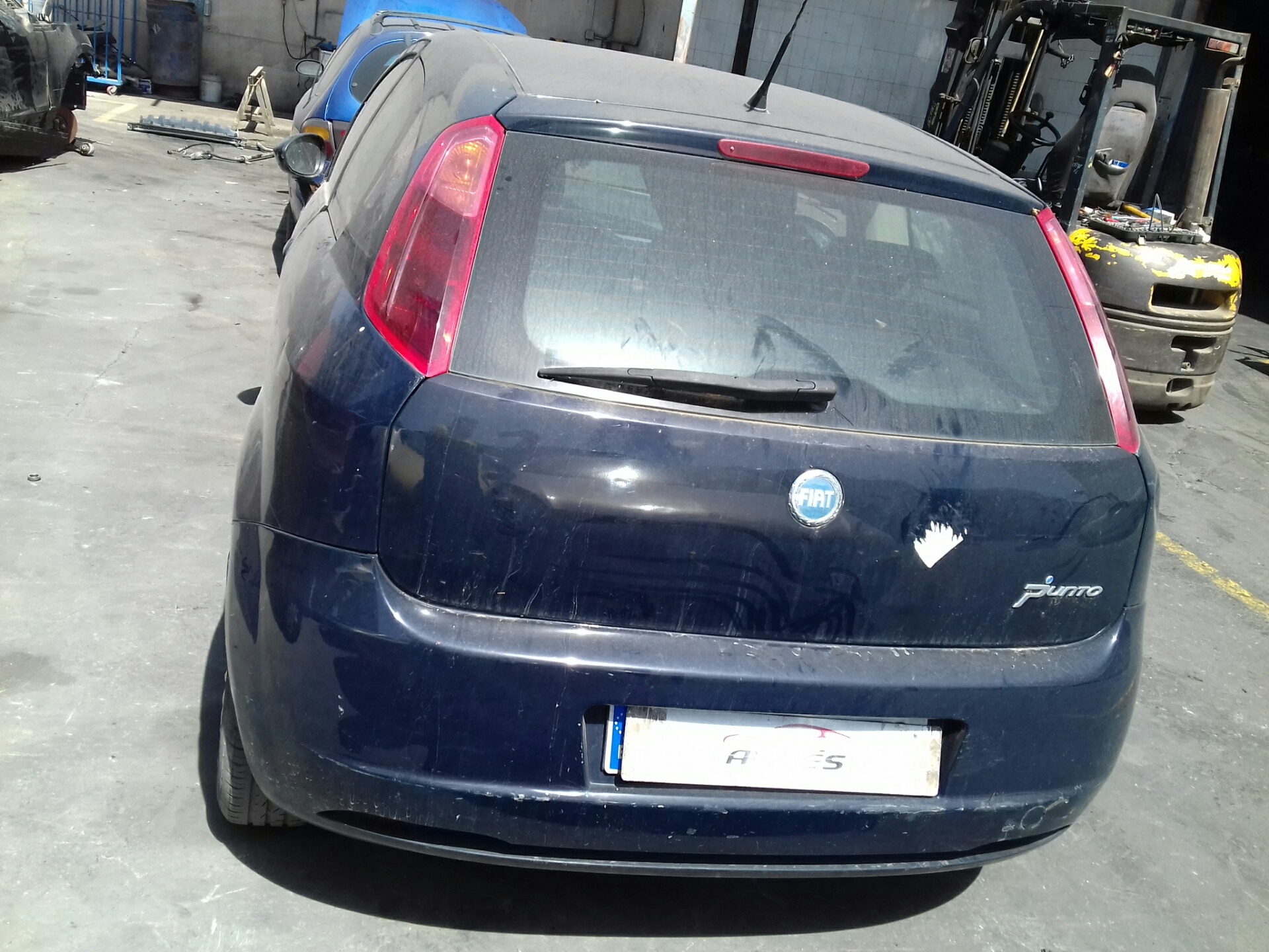 FIAT Punto 3 generation (2005-2020) Commutateurs 735367268 23625226