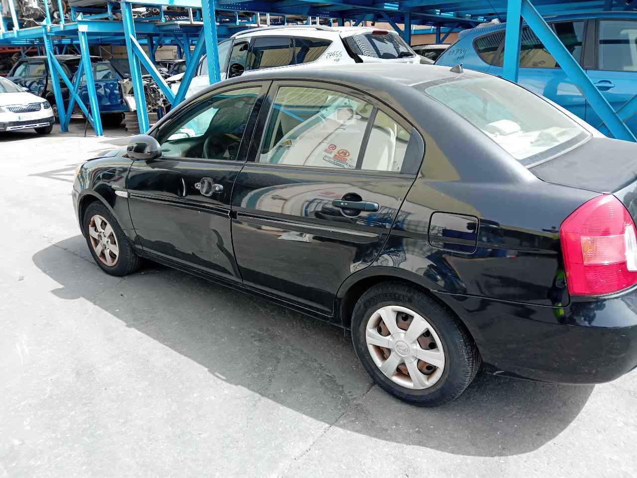 HYUNDAI Accent MC (2006-2011) Зеркало передней левой двери 23892163