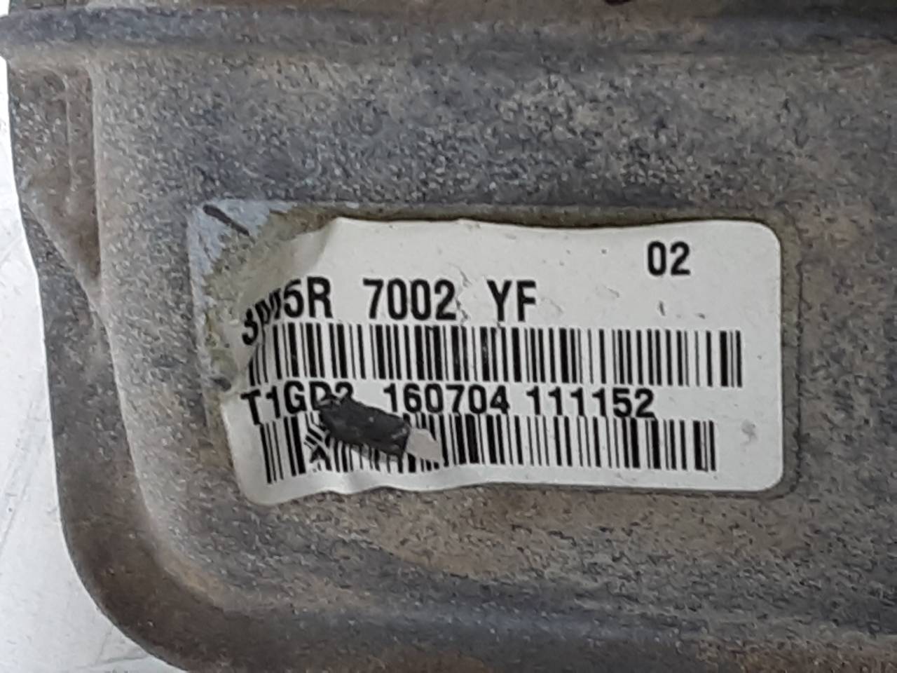 FORD C-Max 1 generation (2003-2010) Gearbox 3M5R7002YF 18396827