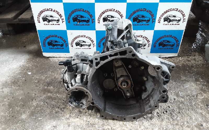 SEAT Leon 1 generation (1999-2005) Gearbox EGS 18371050