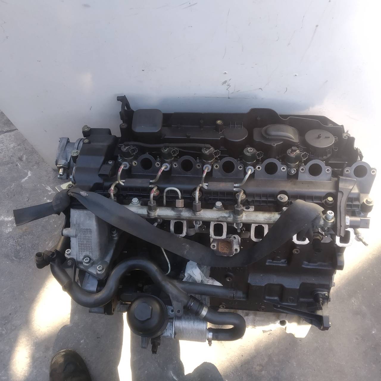 BMW 5 Series E39 (1995-2004) Engine M57D30 23374456