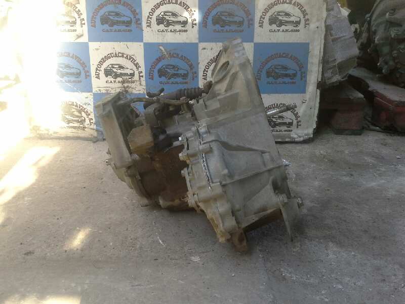 FIAT Grande Punto 1 generation (2006-2008) Gearbox 199A3000 22797705