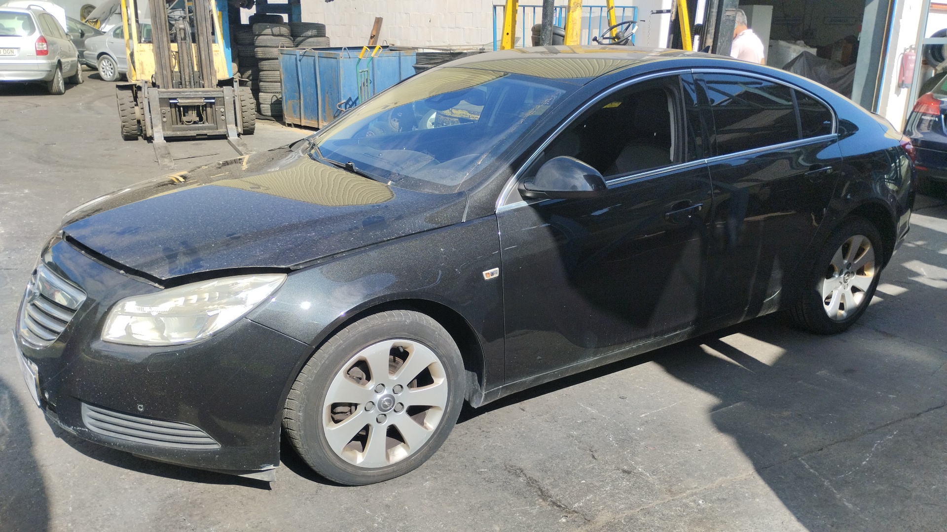 OPEL Insignia A (2008-2016) Hасос кондиционера P13232307 23500049