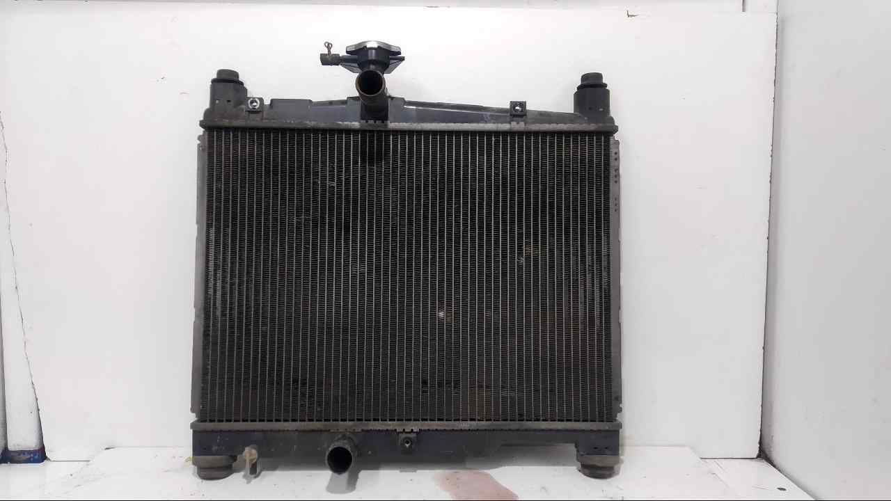 TOYOTA Yaris 1 generation (1999-2005) Air Con radiator 4221719872 25222326