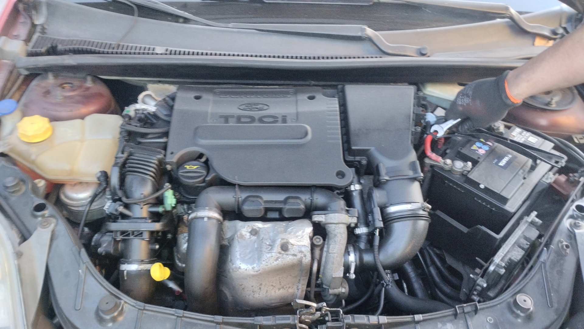 FORD Fiesta 5 generation (2001-2010) Engine HHJB 24345996