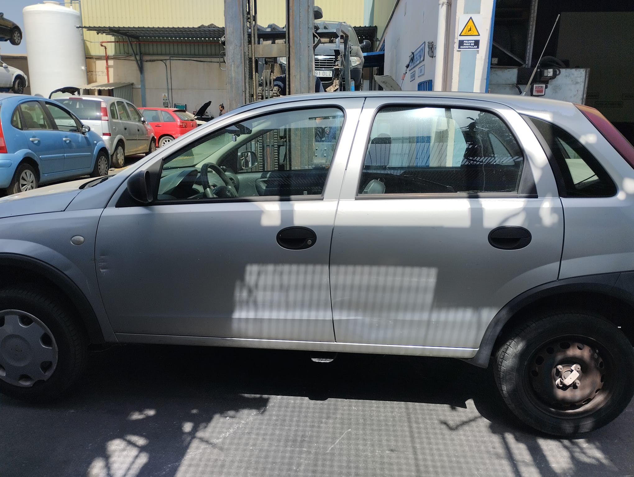 PEUGEOT Corsa C (2000-2006) Käynnistysmoottori 0001109055 25281137