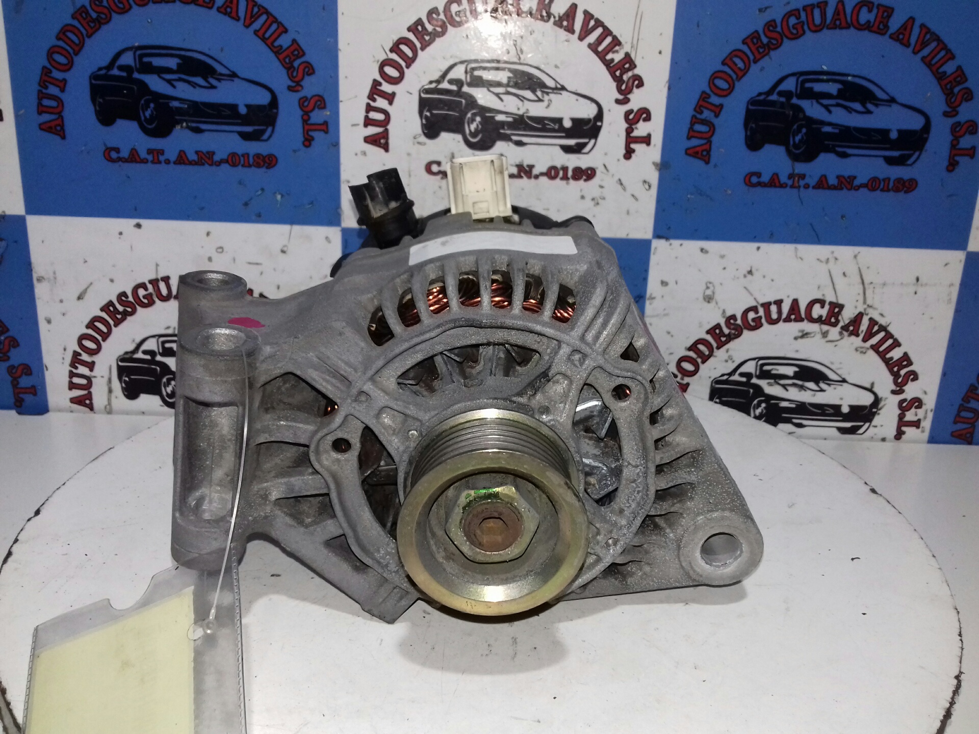 FORD Focus 1 generation (1998-2010) Alternator 98MF10300CC 18381883