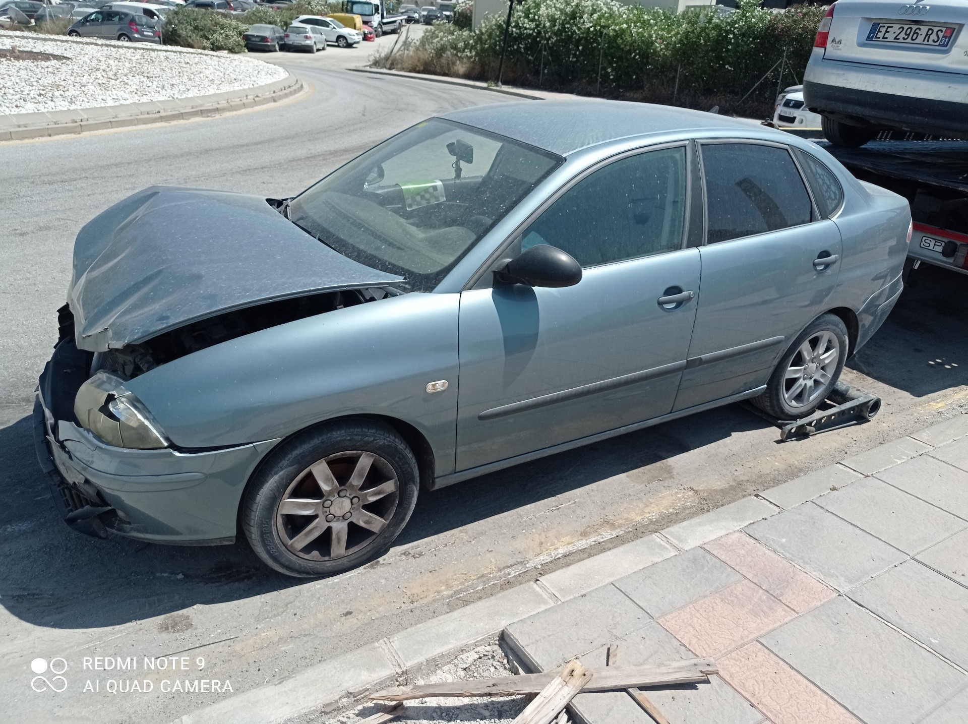 SEAT Cordoba 2 generation (1999-2009) Front Left Driveshaft 6Q0407271AT 22757810