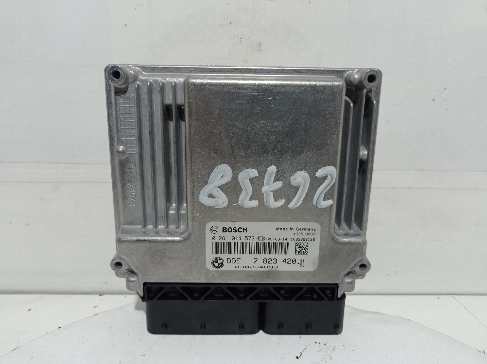 BMW 3 Series E90/E91/E92/E93 (2004-2013) Engine Control Unit ECU 0281014572 18408346