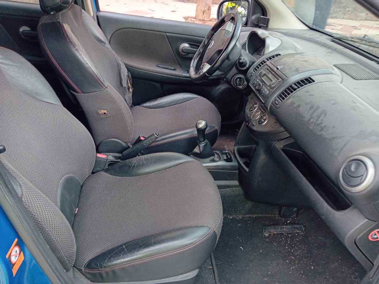 NISSAN Note 1 generation (2005-2014) Labais aizmugures iekšējais atvēršanas rokturis 5010800006 24907770