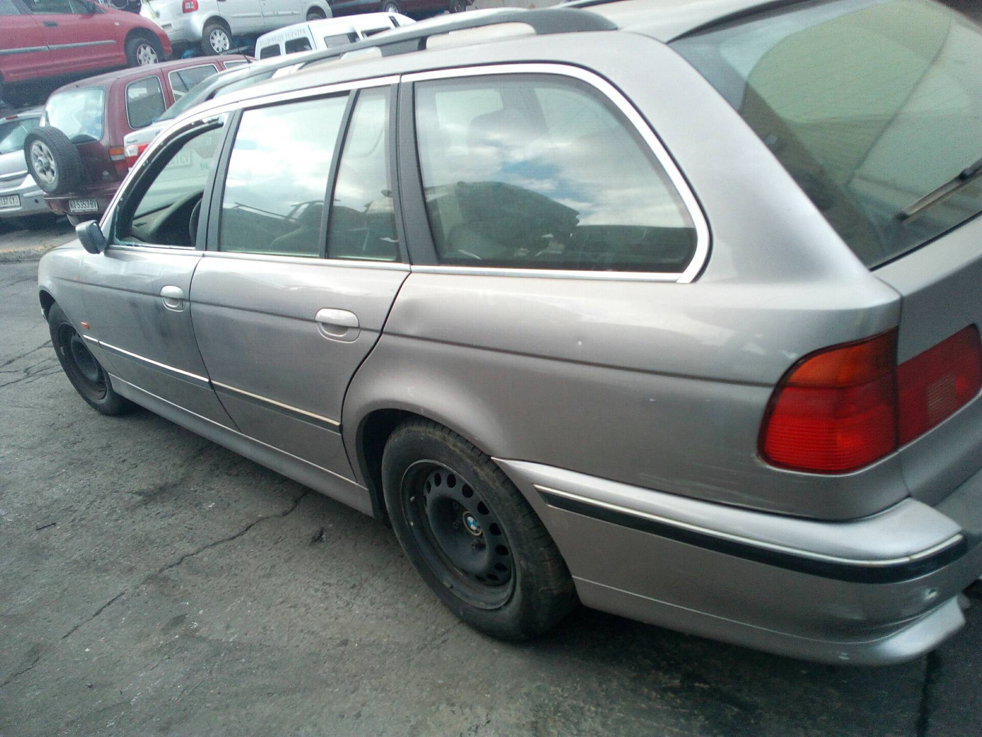 BMW 5 Series E39 (1995-2004) Замок задней правой двери 8352165,8352165 18380068