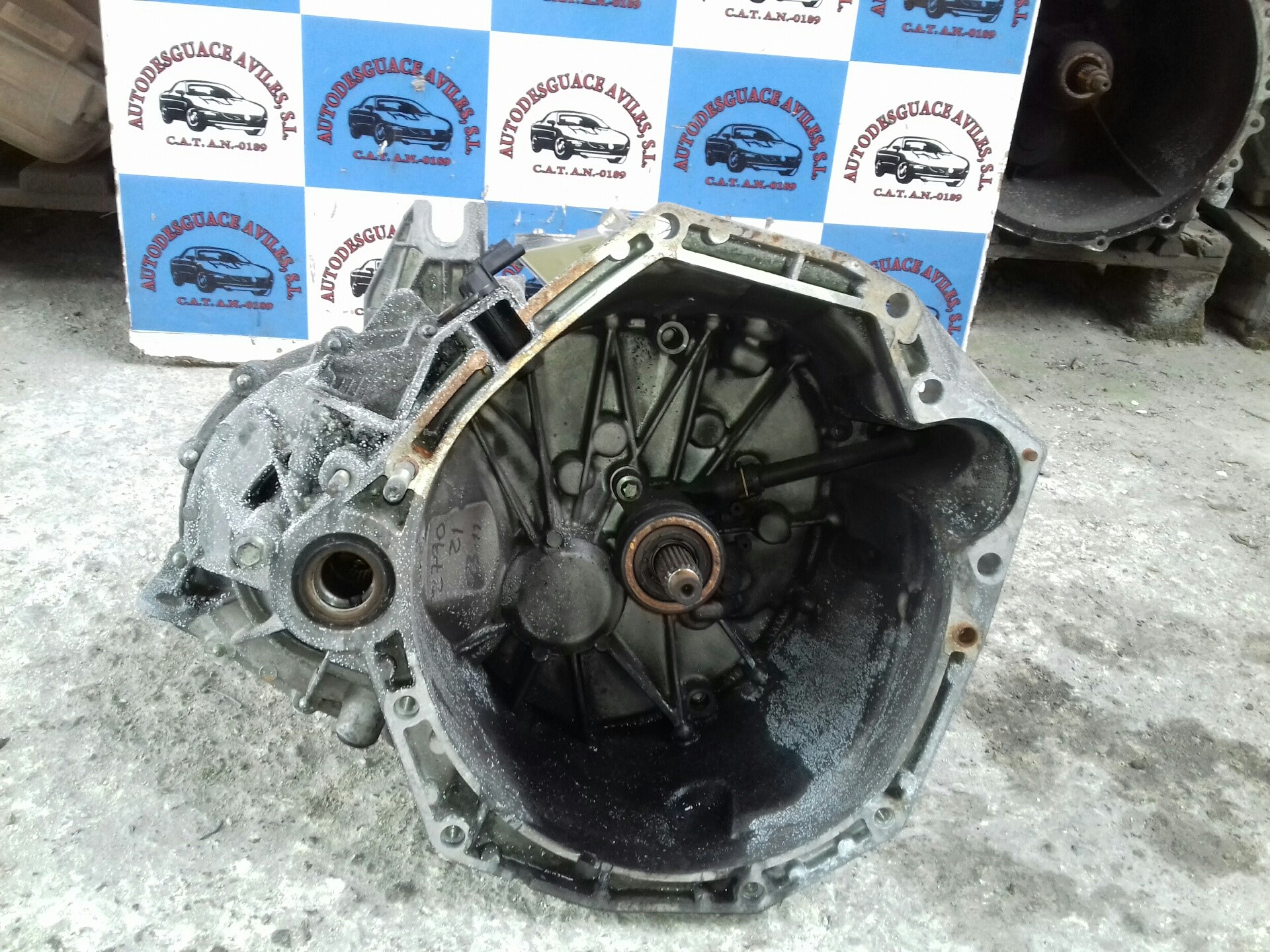 RENAULT Scenic 2 generation (2003-2010) Gearbox TL4A000 18378256