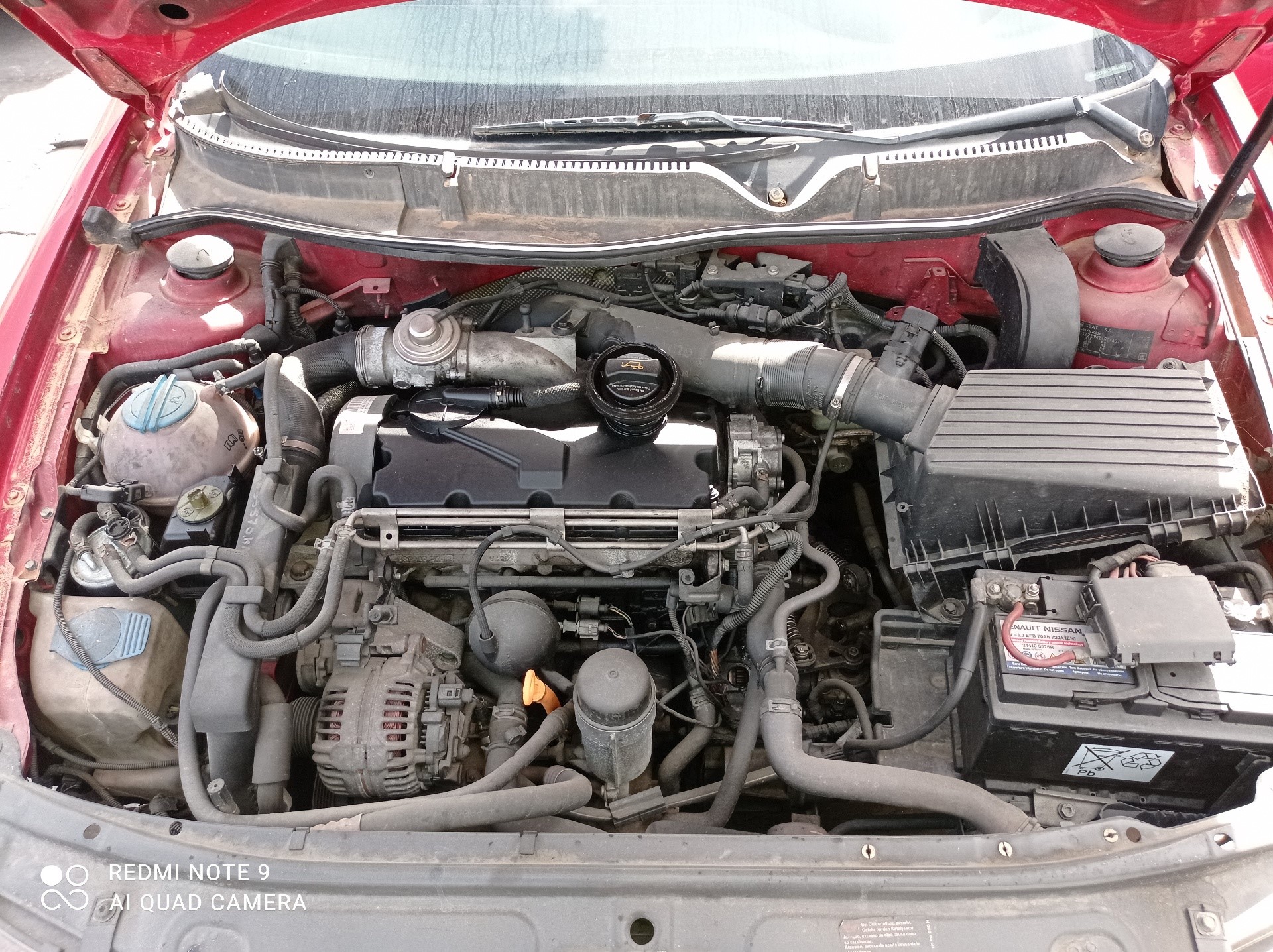 SEAT Leon 1 generation (1999-2005) Engine Cylinder Head 03G103351C 21421963