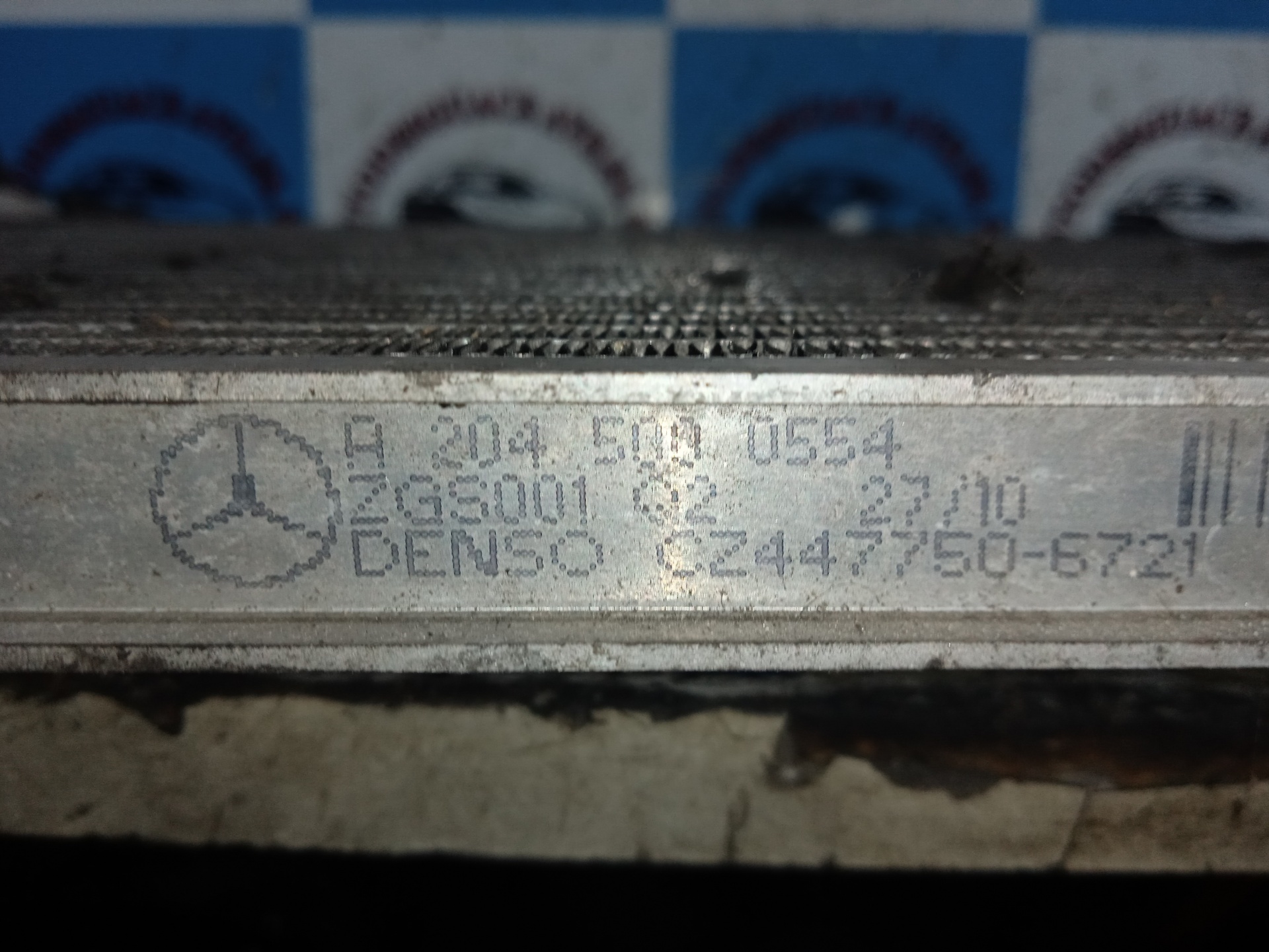 MERCEDES-BENZ GLK-Class X204 (2008-2015) Охлаждающий радиатор CZ4477506721 18381960