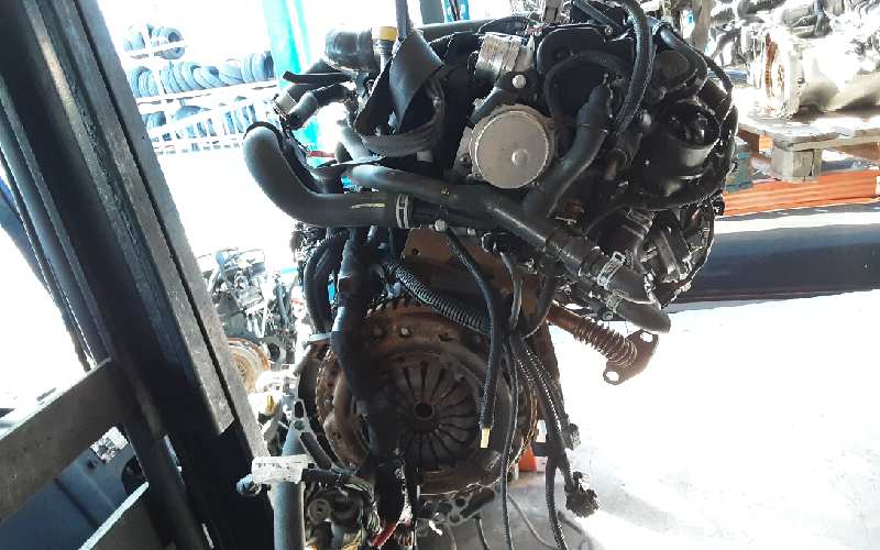 RENAULT Captur 1 generation (2013-2019) Двигатель K9KE628 18363848
