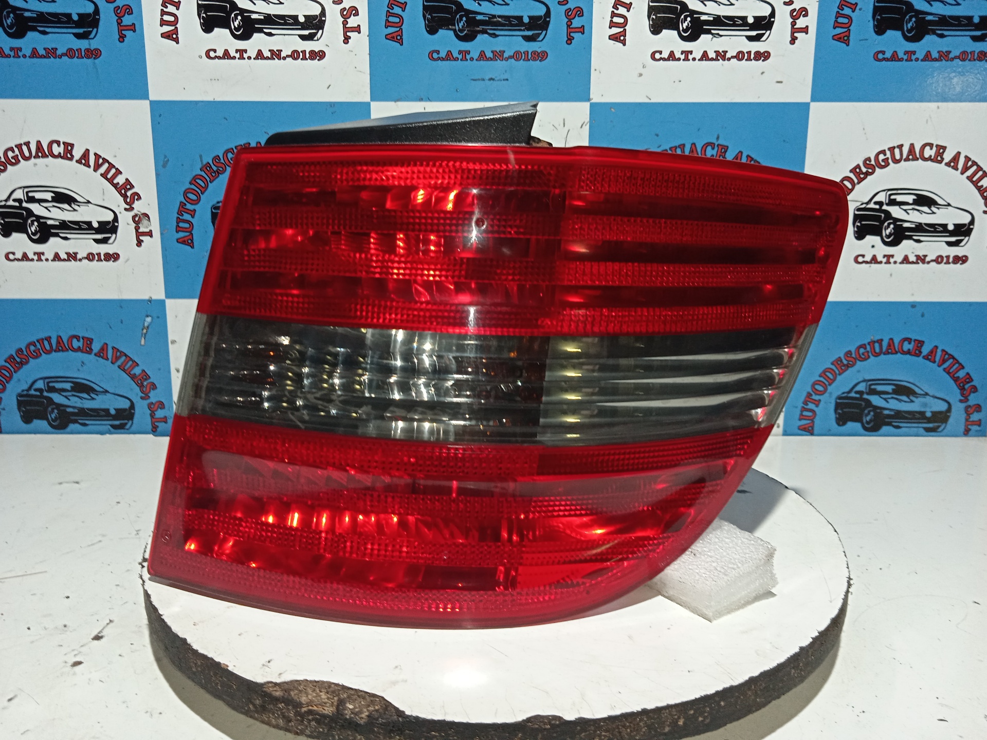 MERCEDES-BENZ B-Class W245 (2005-2011) Rear Right Taillight Lamp A1698202664 18364761