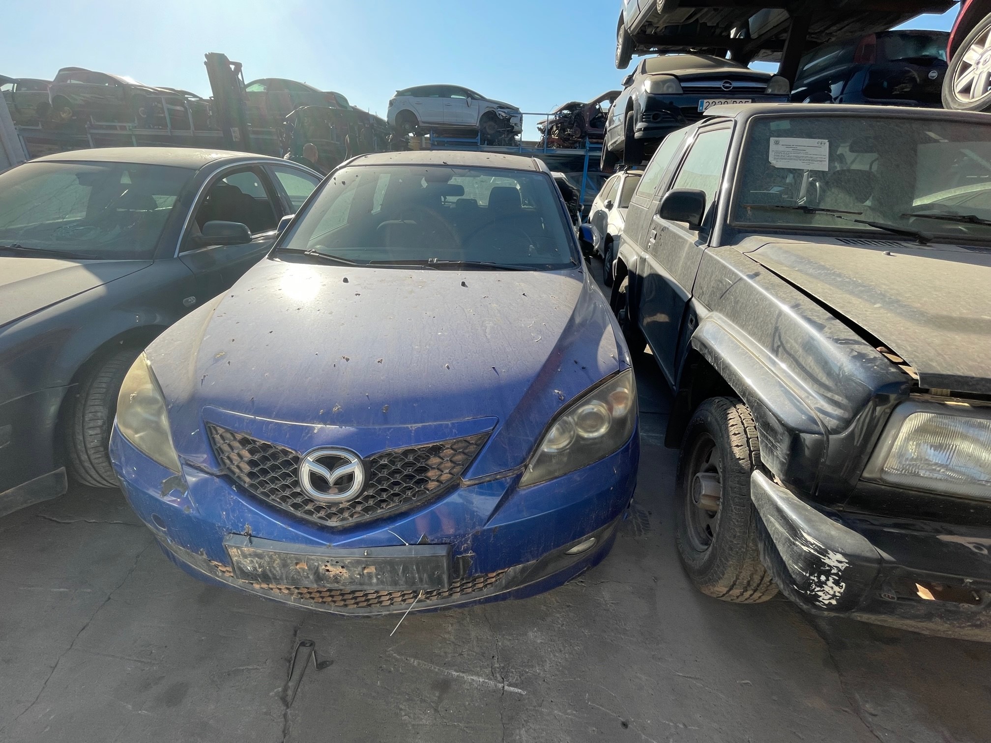 MAZDA 3 BK (2003-2009) Generator RF7J 18398341