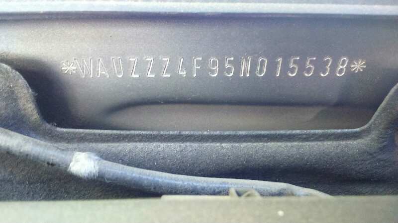 AUDI A6 C6/4F (2004-2011) Aizmugurējo kreiso durvju logu pacēlājs 4F0839461B, 4F0839461B 18352853