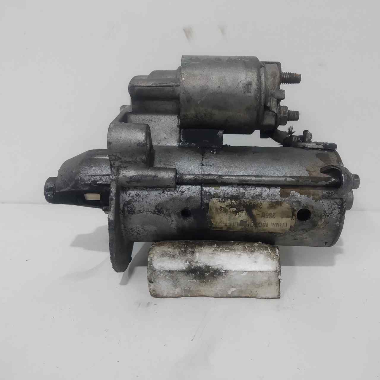 RENAULT Fiesta 5 generation (2001-2010) Startmotor 25222214