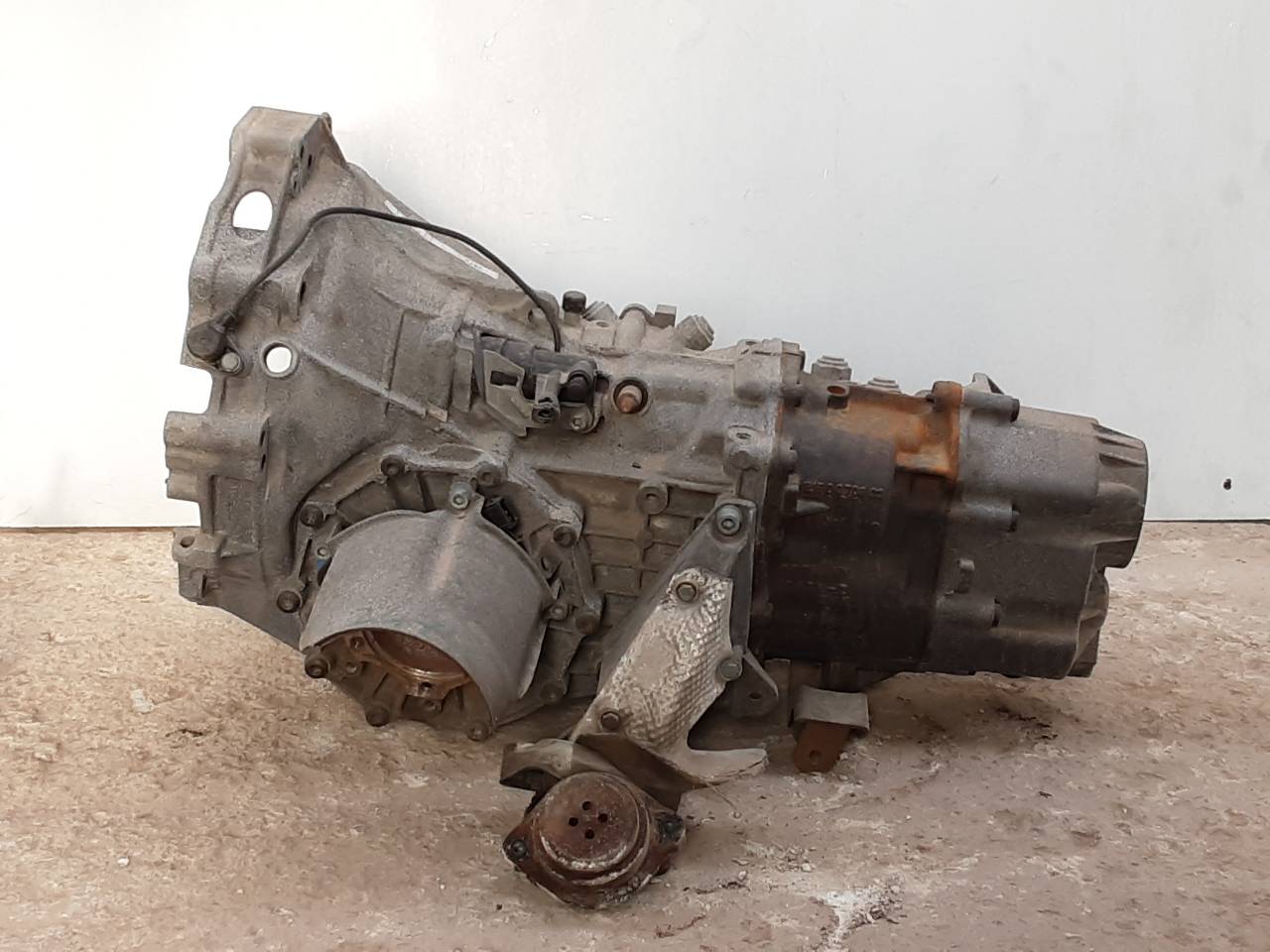 AUDI A3 8L (1996-2003) Gearbox DQS 18377333