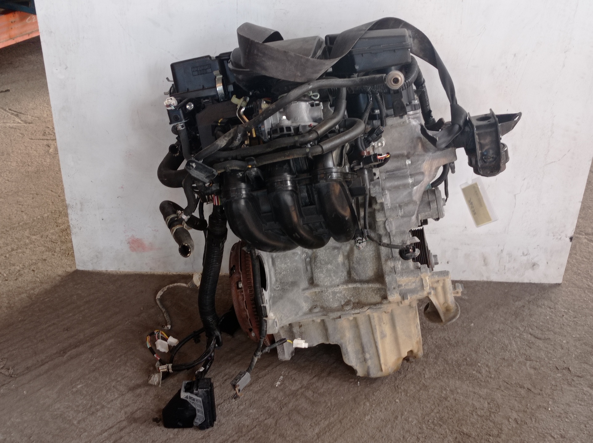 CHEVROLET Aygo 2 generation (2014-2024) Engine 1KRFE 18404697