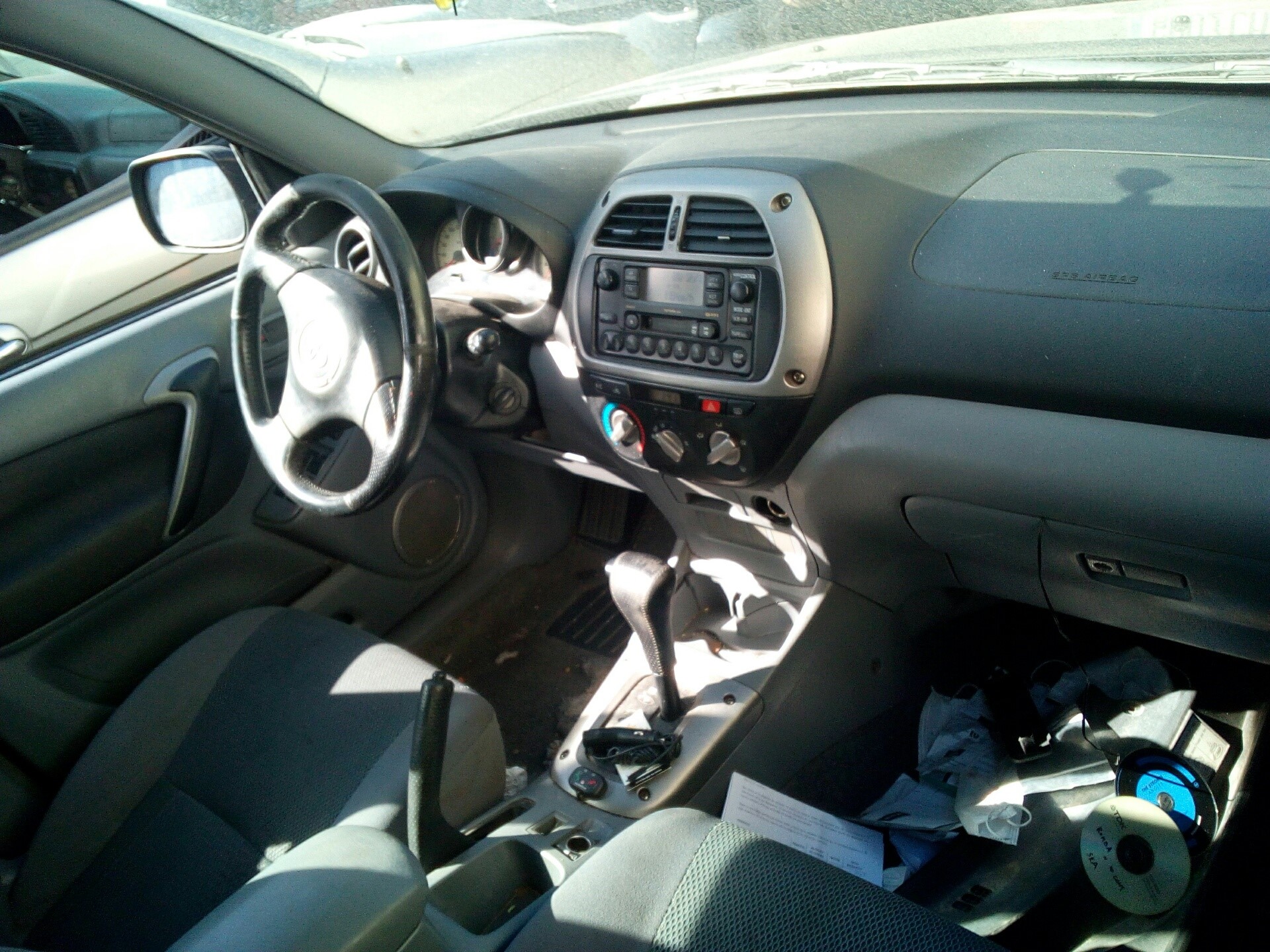 TOYOTA RAV4 2 generation (XA20) (2000-2006) Короткий кардан коробки передач 3712042030 26579421