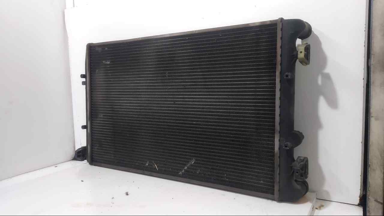 VOLKSWAGEN Polo 4 generation (2001-2009) Radiateur de climatisation 6Q0121253R 25303651