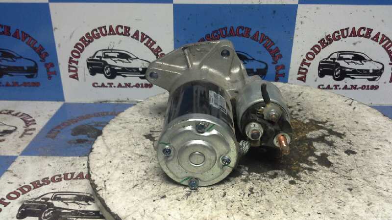 CITROËN C2 1 generation (2003-2009) Starter Motor 9656317780 18355684