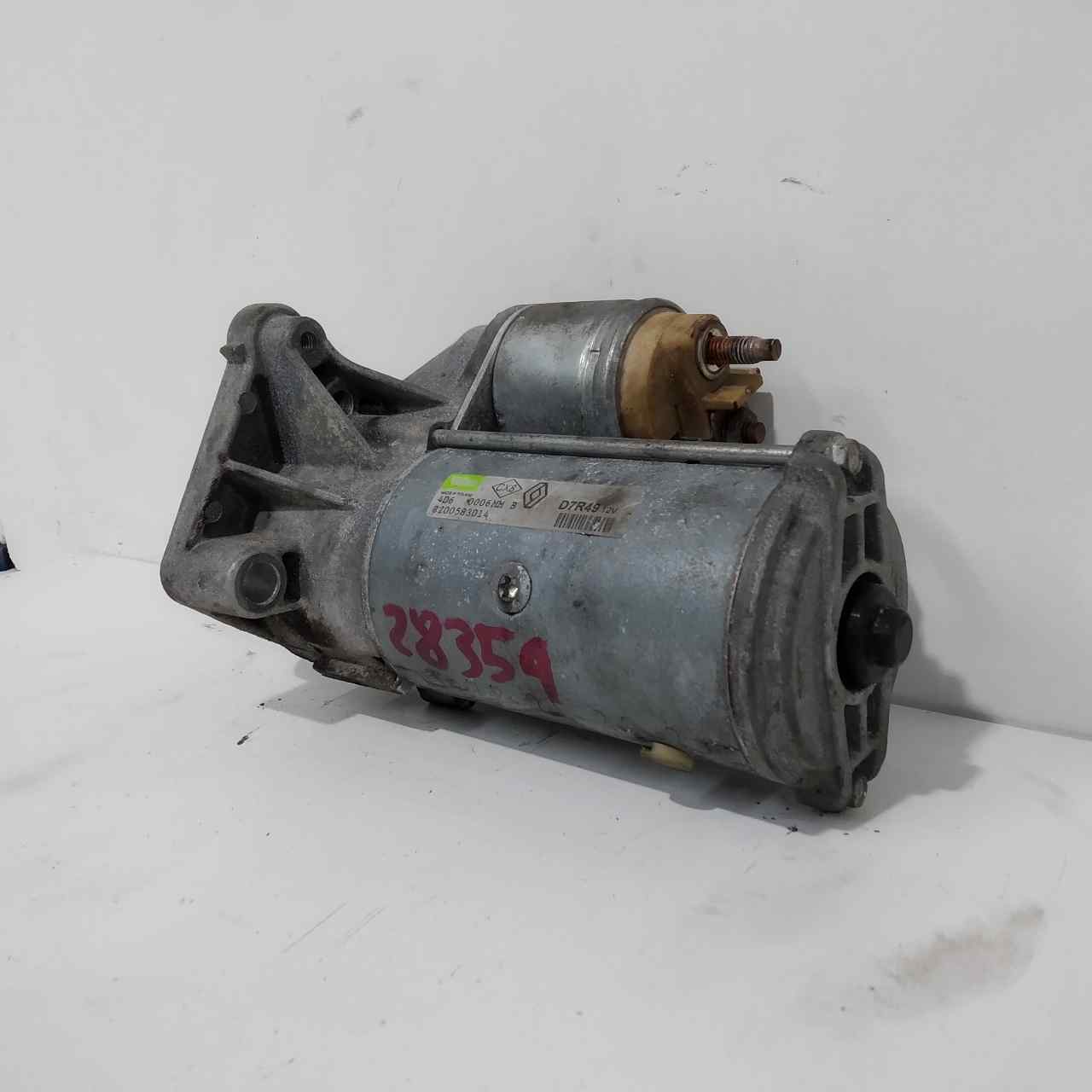 RENAULT Laguna 1 generation (1993-2001) Starter Motor 8200583014 25355136