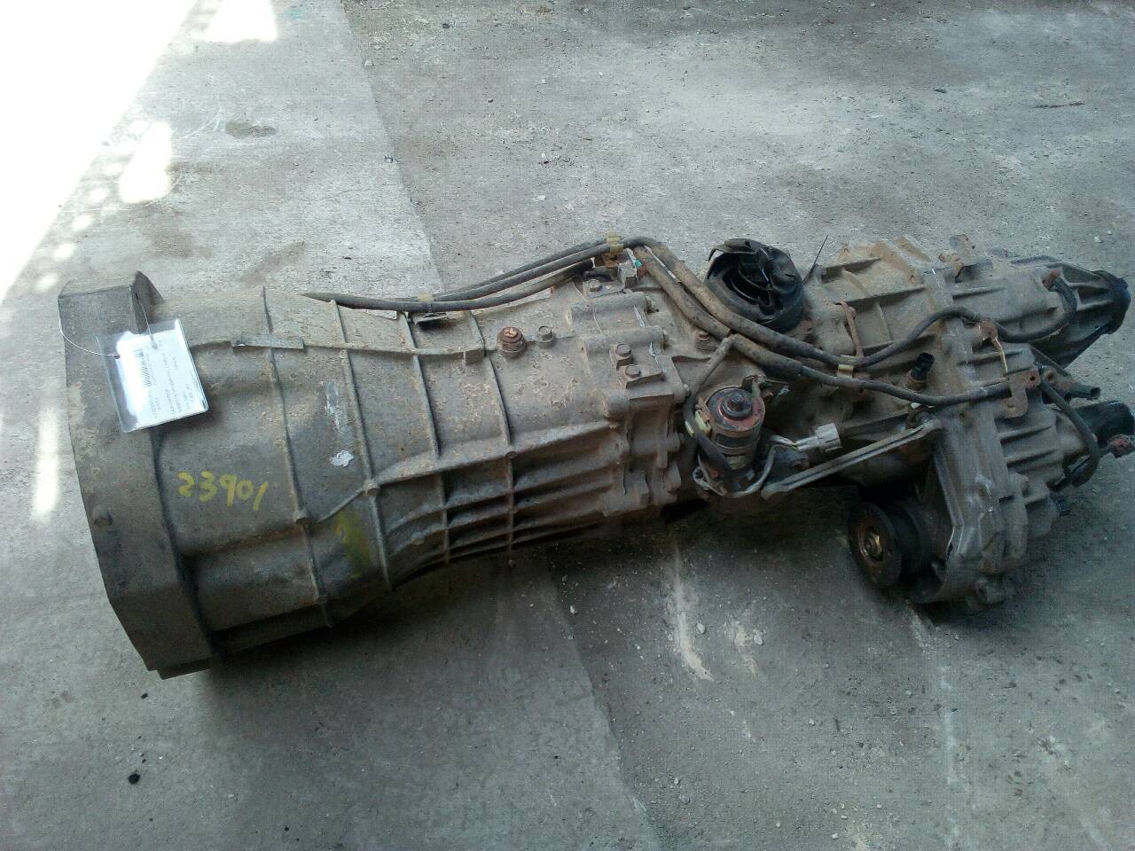 NISSAN Pathfinder R51 (2004-2014) Коробка передач F18C 25248593