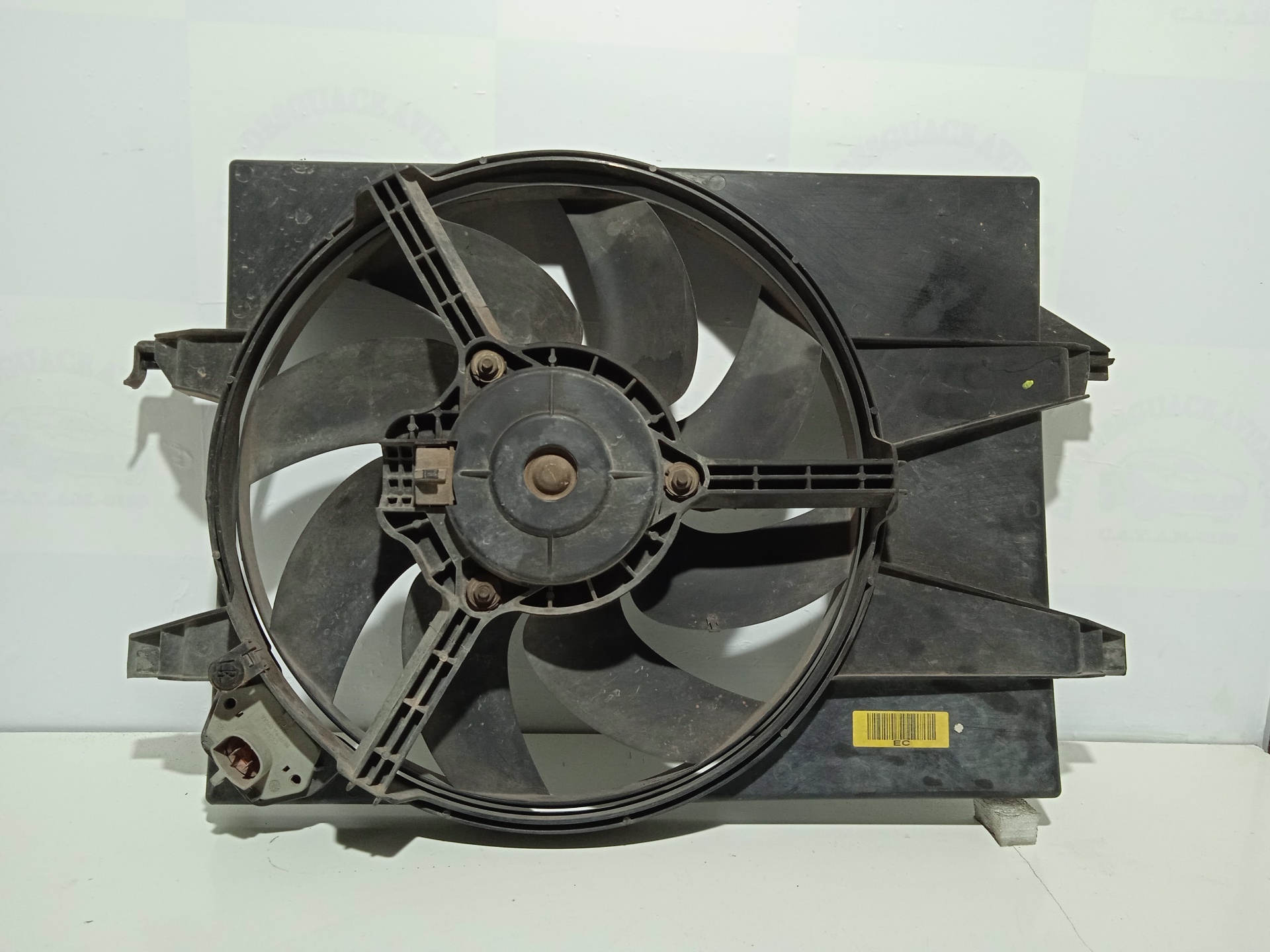 MAZDA 2 1 generation (2003-2007) Difūzoriaus ventiliatorius Y40115025 18380968