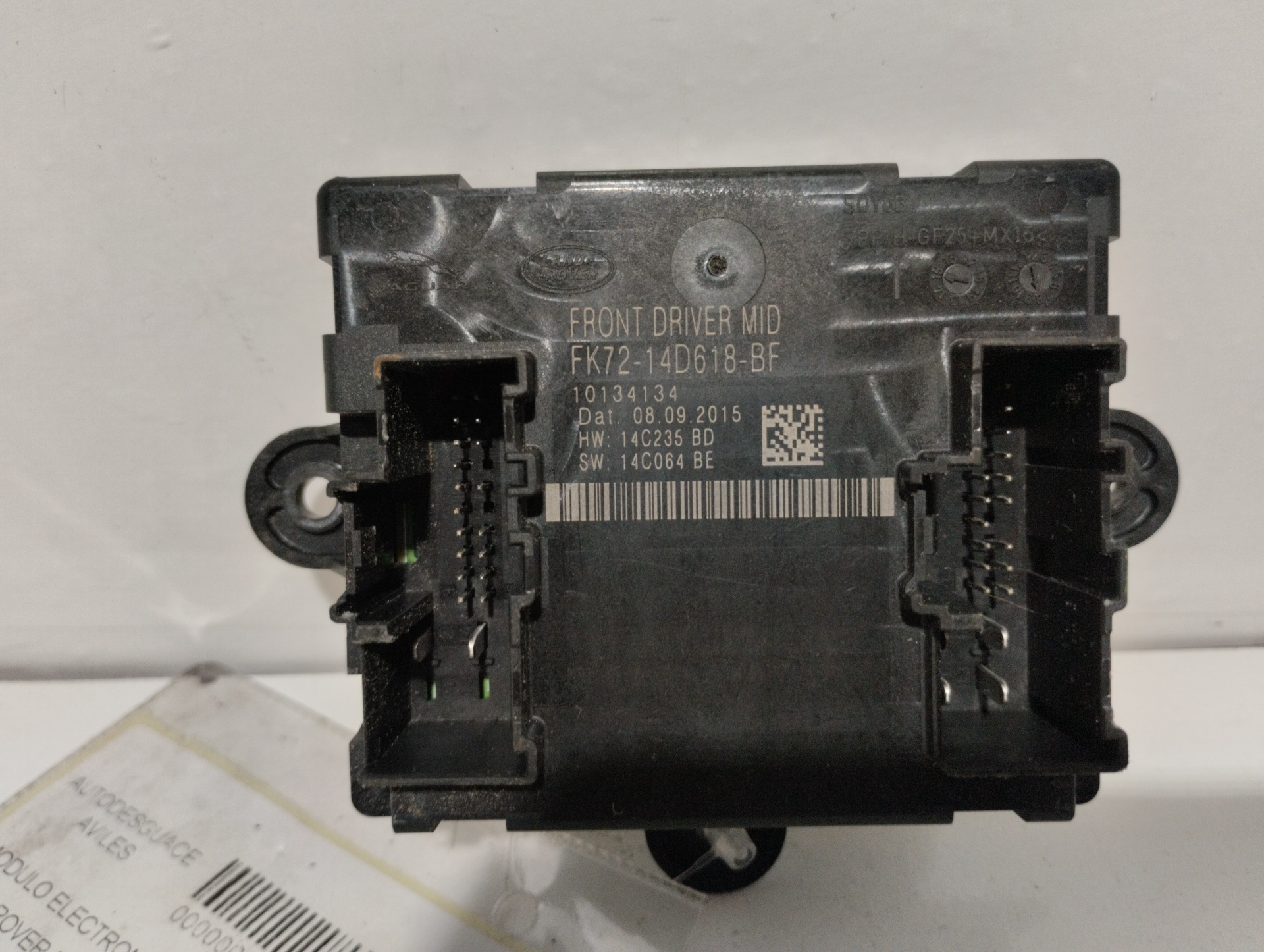 LAND ROVER Range Rover Evoque L538 (1 gen) (2011-2020) Other Control Units FK7214D618BF 20808534