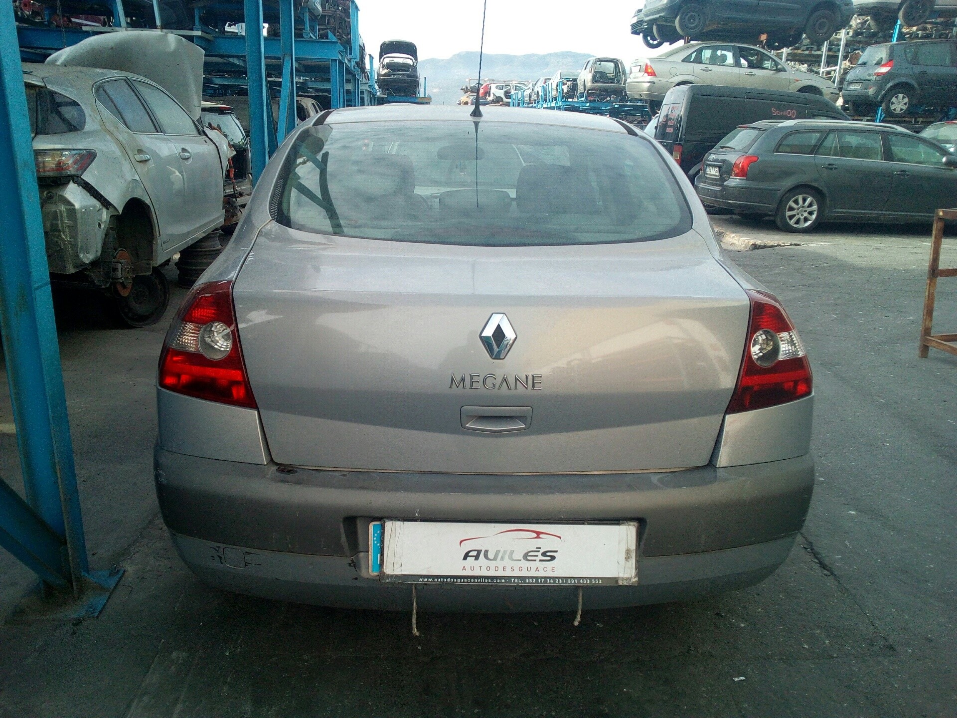 RENAULT Megane 2 generation (2002-2012) Блок управления двигателем 8200310863 18380142