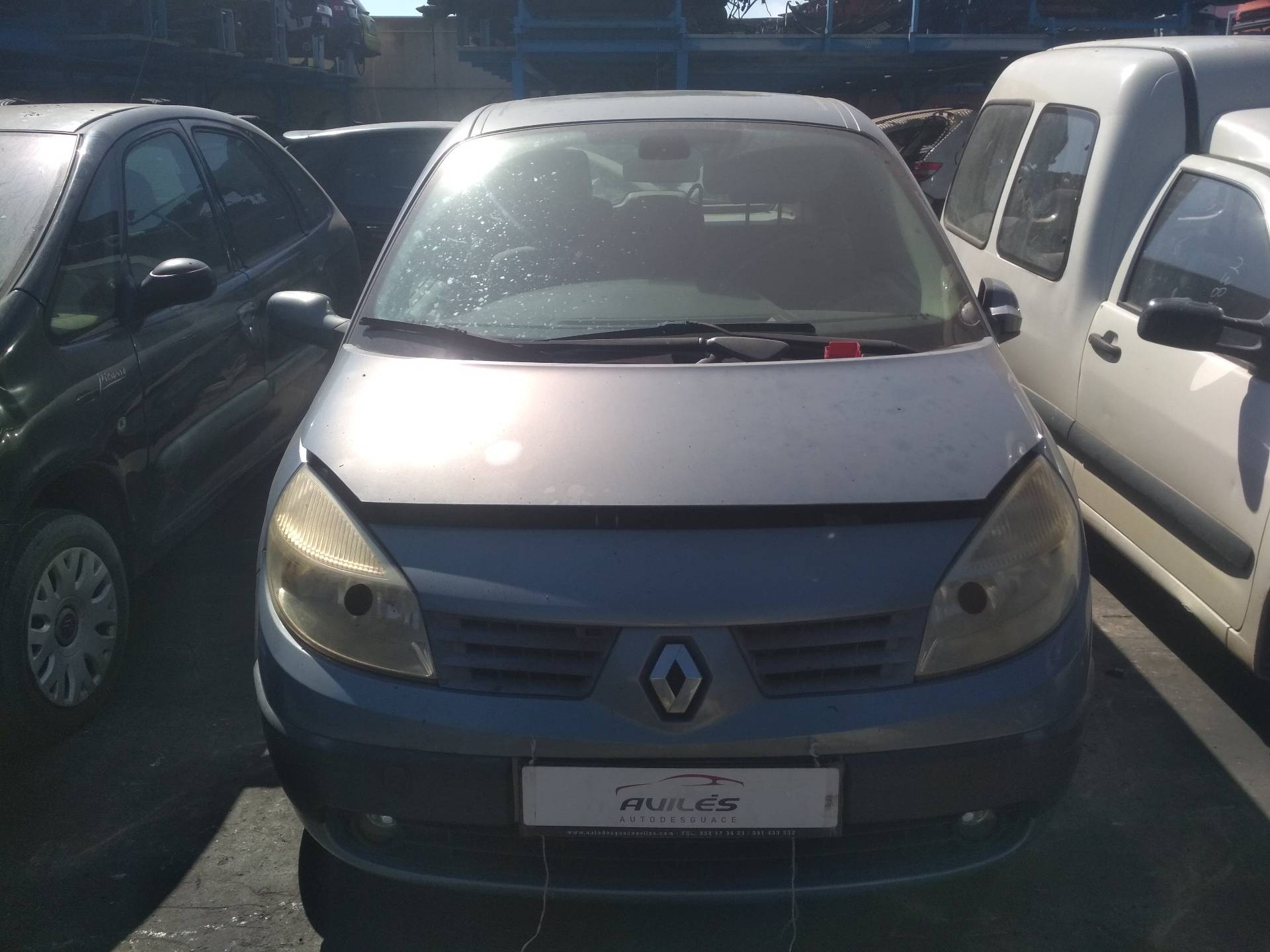 RENAULT Scenic 2 generation (2003-2010) Greičių dėžė (pavarų dėžė) TL4A000 18378317