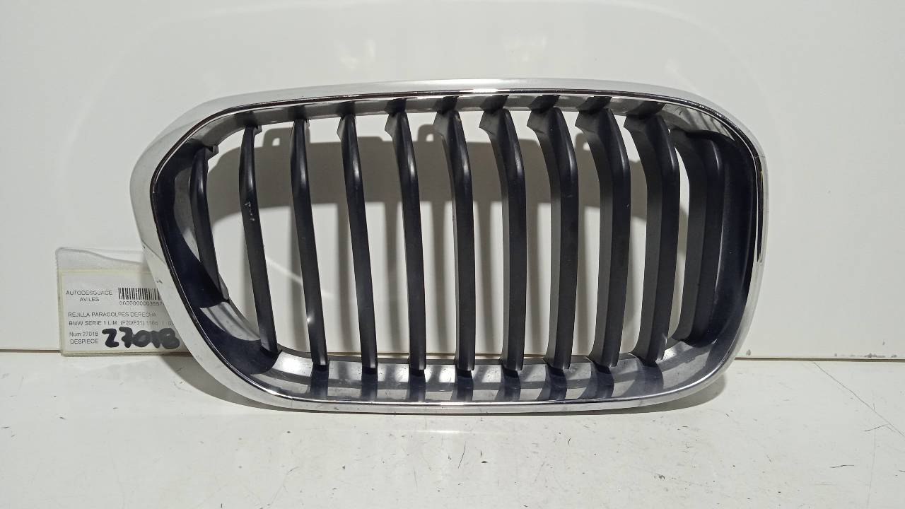 BMW 1 Series F20/F21 (2011-2020) Forreste højre grill 7371748 21244229