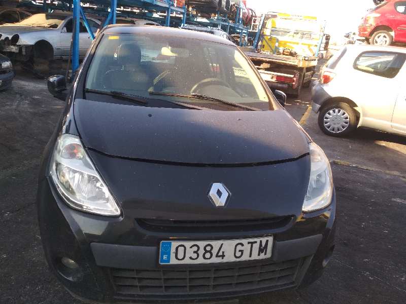 RENAULT Clio 3 generation (2005-2012) Блок управления двигателем 8200911560 18369231