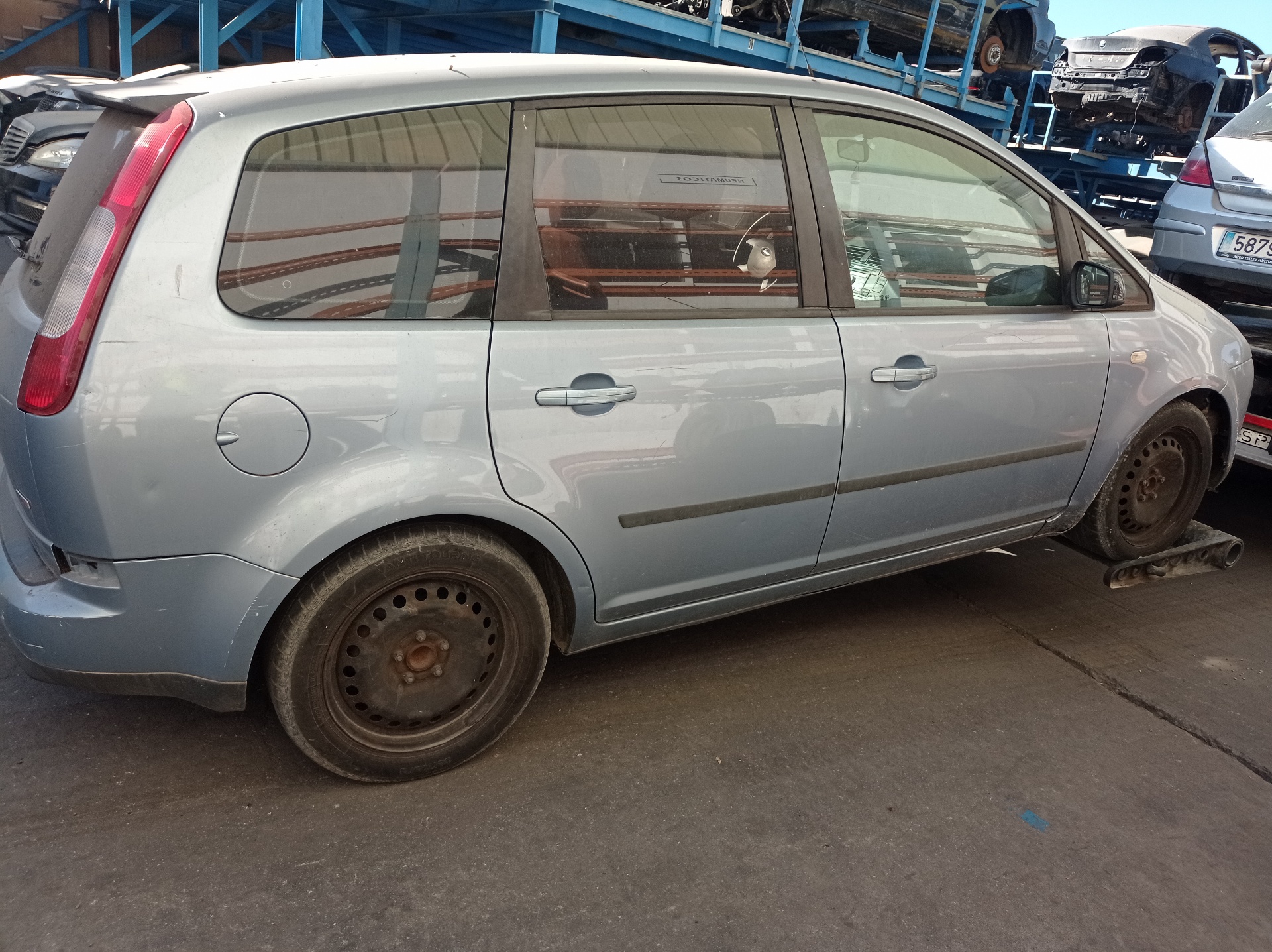 FORD C-Max 1 generation (2003-2010) Sebességváltó 3M5R7002YF 21483280