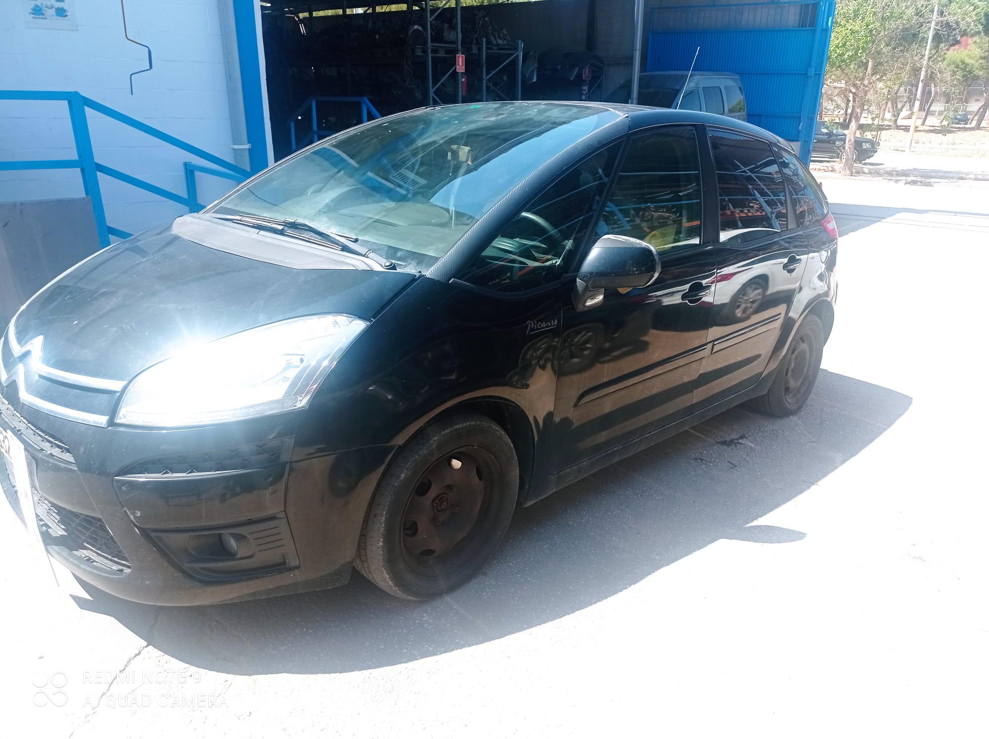 CITROËN C4 Picasso 1 generation (2006-2013) Воздухомер воздушного фильтра 9662635680 18389842