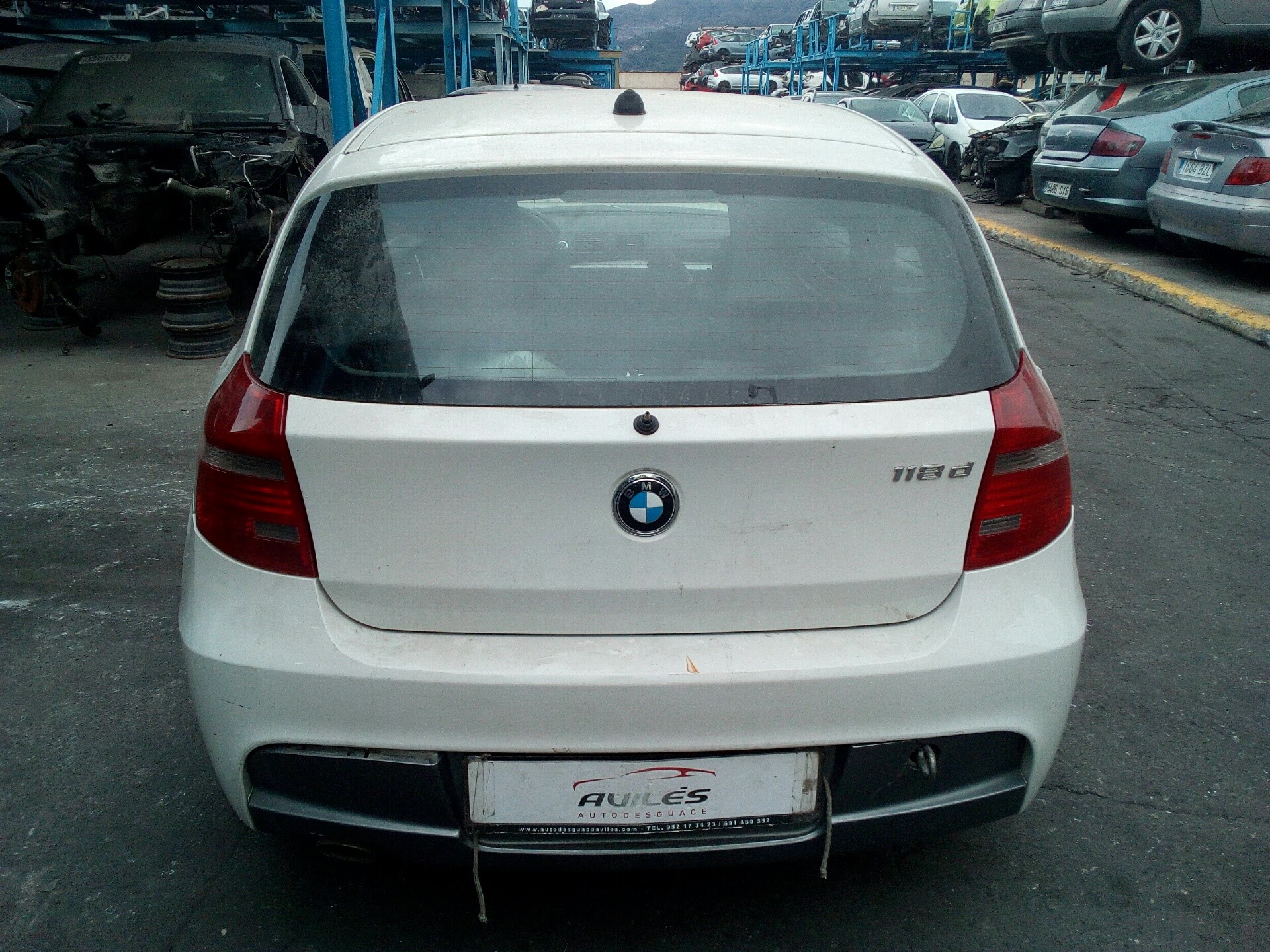 BMW 1 Series E81/E82/E87/E88 (2004-2013) Сензор за масов въздушен поток MAF 7788743 18387120