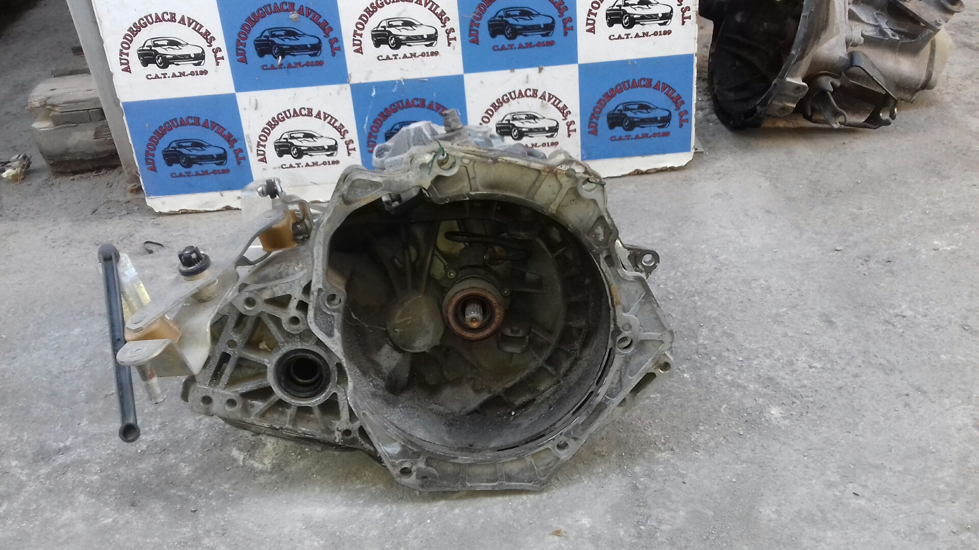 OPEL Corsa C (2000-2006) Gearbox M26 18376467