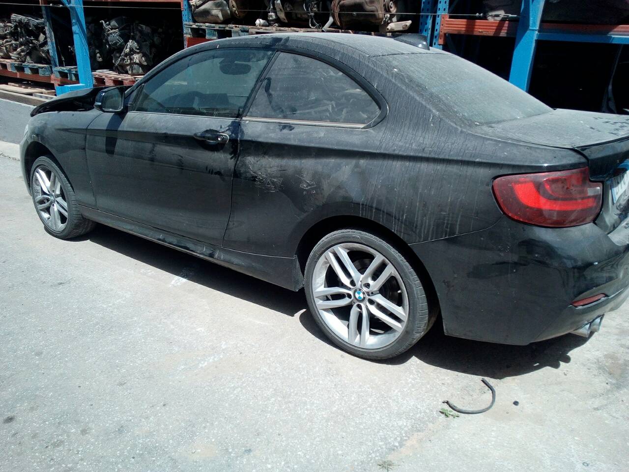 BMW 2 Series F22/F23 (2013-2020) Unité de climatisation 64119354144 18391538