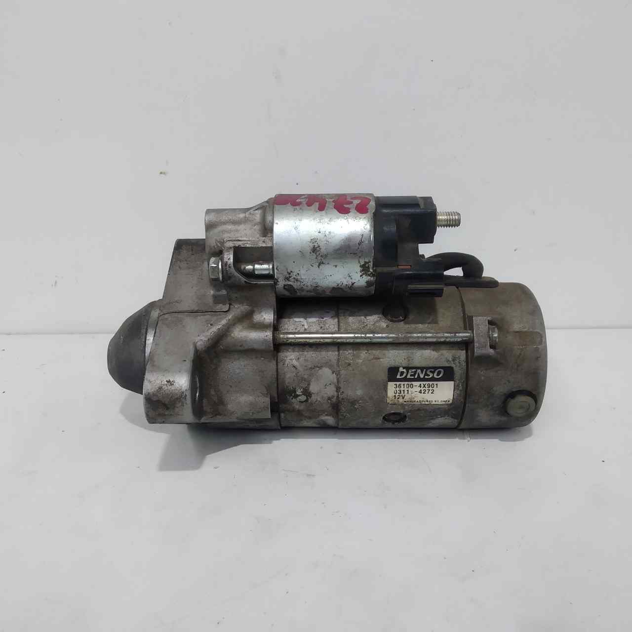 KIA Carnival 2 generation (2006-2010) Startmotor 361004X901 25322588