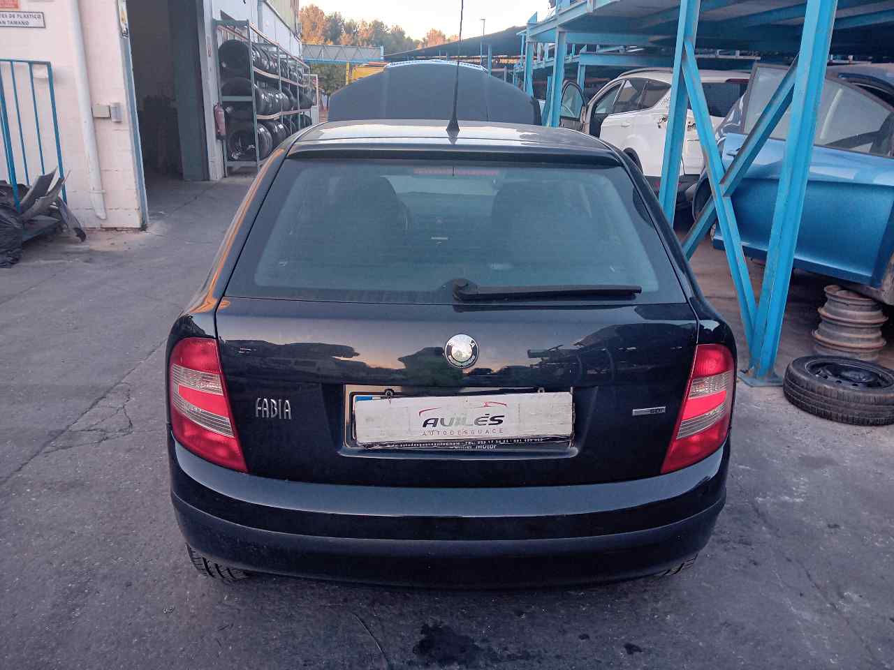 MAZDA Fabia 6Y (1999-2007) Защита двигателя 038103925 25221902