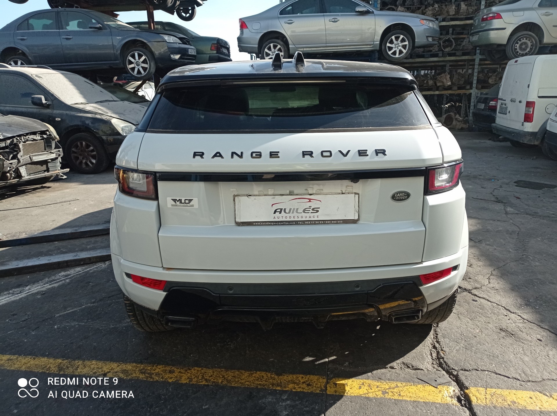 LAND ROVER Range Rover Evoque L538 (1 gen) (2011-2020) Turn switch knob BJ323F972BB 25222919