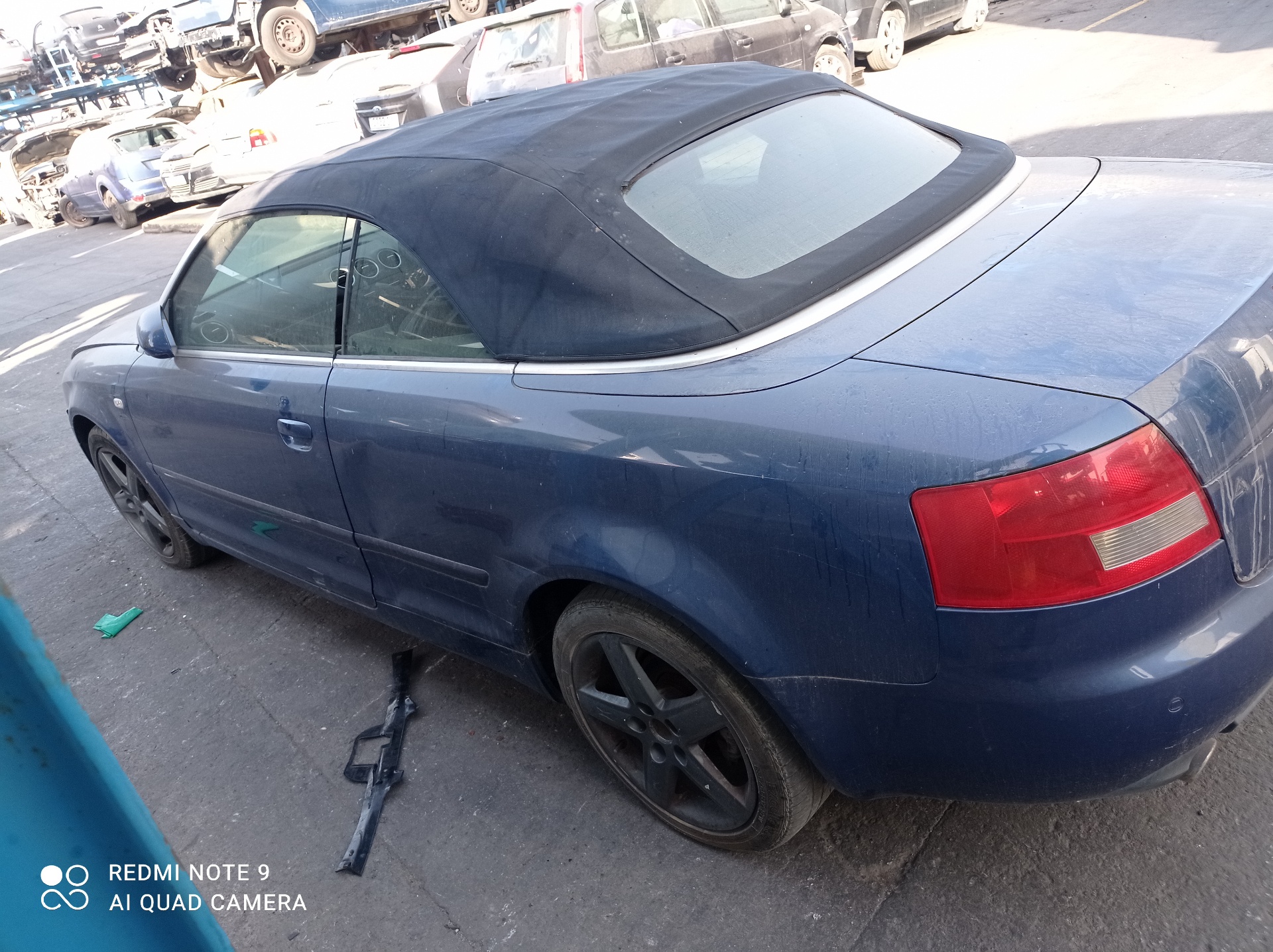 AUDI A4 B7/8E (2004-2008) Стартер 06B911023 23485090