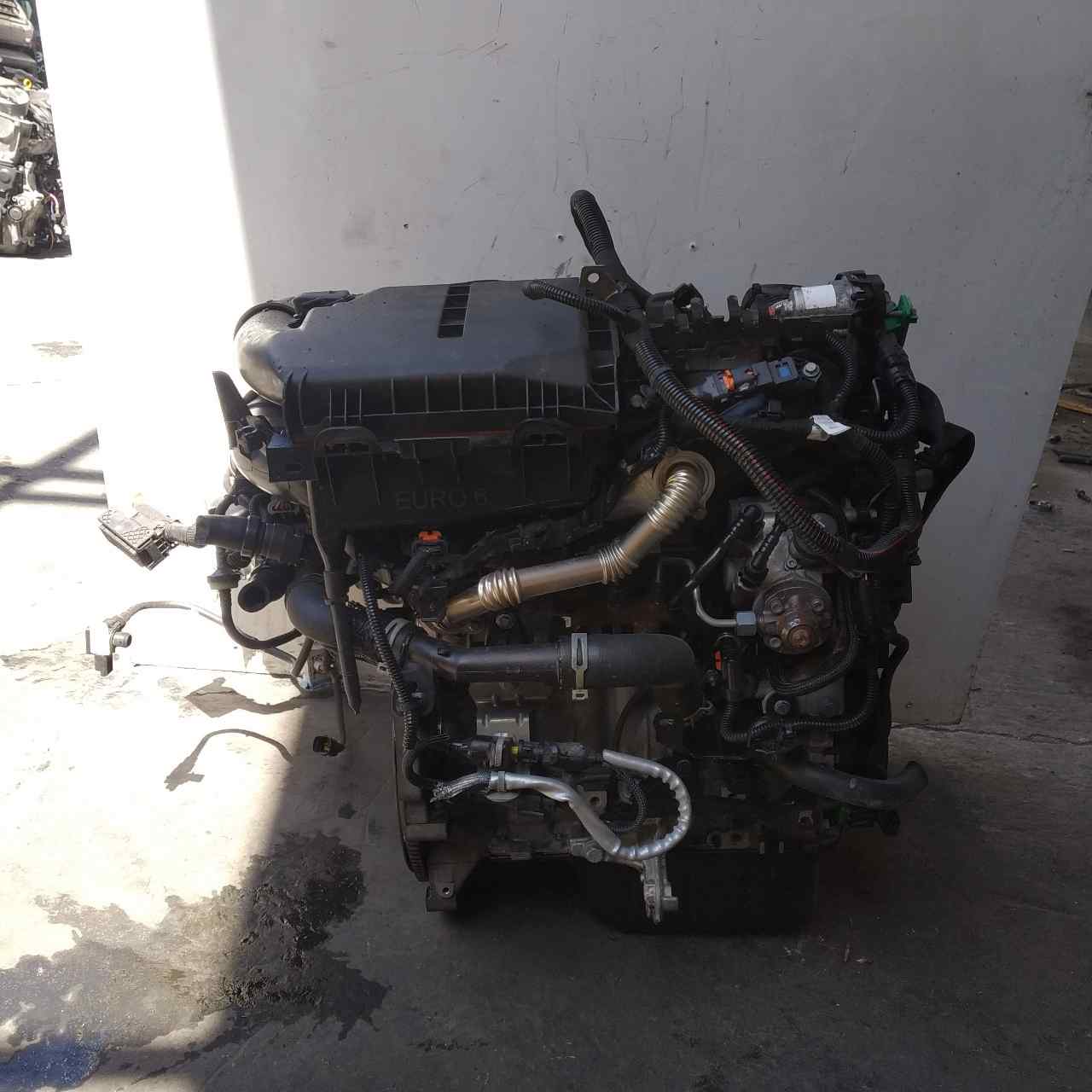 CITROËN C4 Picasso 2 generation (2013-2018) Motor BH01 24676552